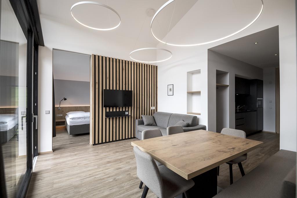 Residence Hotel Fever Urtijëi Dış mekan fotoğraf
